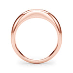 Emerald Cut Solitaire Lab Grown Diamond Engagement Ring - VS1 D/E/F | 14K & 18K Gold | 14K Rose Gold | Emerald Cut Lab Diamond | Picasso Gold & Diamond Chicago