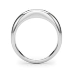 Emerald Cut Solitaire Lab Grown Diamond Engagement Ring - VS1 D/E/F | 14K & 18K Gold | 14K Rose Gold | Emerald Cut Lab Diamond | Picasso Gold & Diamond Chicago