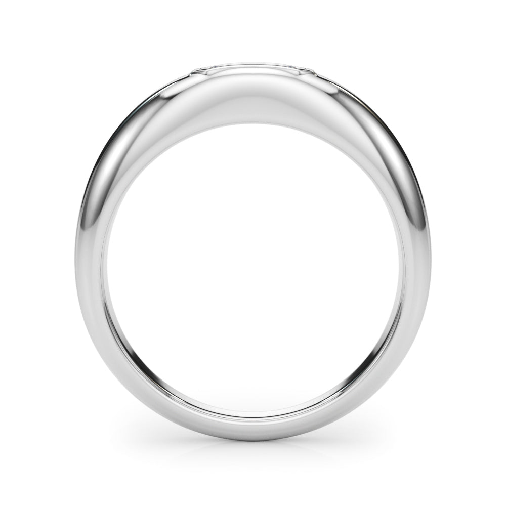 Emerald Cut Solitaire Lab Grown Diamond Engagement Ring - VS1 D/E/F | 14K & 18K Gold | 14K Rose Gold | Emerald Cut Lab Diamond | Picasso Gold & Diamond Chicago