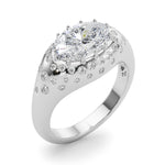 Oval Classic Lab Grown Diamond Engagement Ring - VS1 D/E/F | 14K & 18K Gold | 14K Yellow Gold | Oval Lab Diamond | Picasso Gold & Diamond Chicago