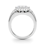 Oval Classic Lab Grown Diamond Engagement Ring - VS1 D/E/F | 14K & 18K Gold | 18K Yellow Gold | Oval Lab Diamond | Picasso Gold & Diamond Chicago