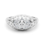 Oval Classic Lab Grown Diamond Engagement Ring - VS1 D/E/F | 14K & 18K Gold | 18K Rose Gold | Oval Lab Diamond | Picasso Gold & Diamond Chicago
