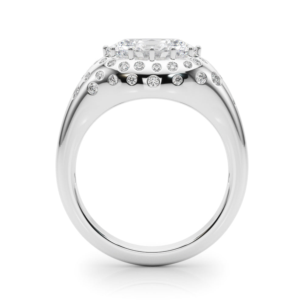 Oval Classic Lab Grown Diamond Engagement Ring - VS1 D/E/F | 14K & 18K Gold | Platinum | Oval Lab Diamond | Picasso Gold & Diamond Chicago