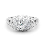Pear Classic Lab Grown Diamond Engagement Ring - VS1 D/E/F | 14K & 18K Gold | 18K Rose Gold | Pear Lab Diamond | Picasso Gold & Diamond Chicago