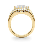 Pear Classic Lab Grown Diamond Engagement Ring - VS1 D/E/F | 14K & 18K Gold | 18K Rose Gold | Pear Lab Diamond | Picasso Gold & Diamond Chicago
