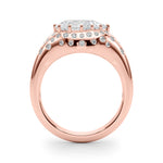 Pear Classic Lab Grown Diamond Engagement Ring - VS1 D/E/F | 14K & 18K Gold | 18K Rose Gold | Pear Lab Diamond | Picasso Gold & Diamond Chicago