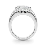 Pear Classic Lab Grown Diamond Engagement Ring - VS1 D/E/F | 14K & 18K Gold | Platinum | Pear Lab Diamond | Picasso Gold & Diamond Chicago
