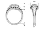 Pear Classic Lab Grown Diamond Engagement Ring - VS1 D/E/F | 14K & 18K Gold | Platinum | Pear Lab Diamond | Picasso Gold & Diamond Chicago