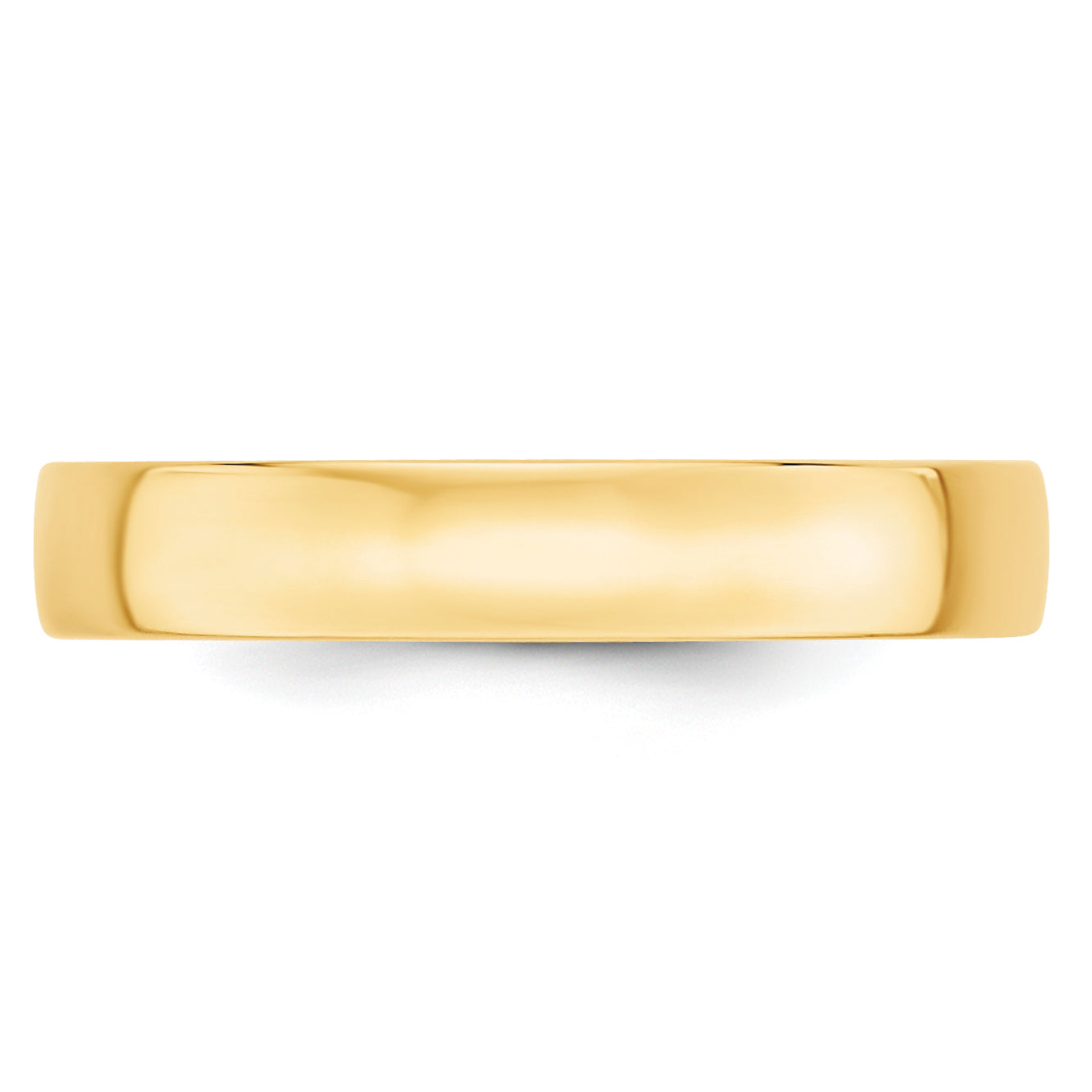 14KY 4mm LTW Comfort Fit Band Size 7.5