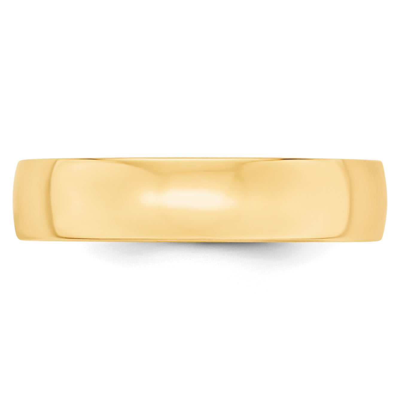 14KY 5mm LTW Comfort Fit Band Size 4.5