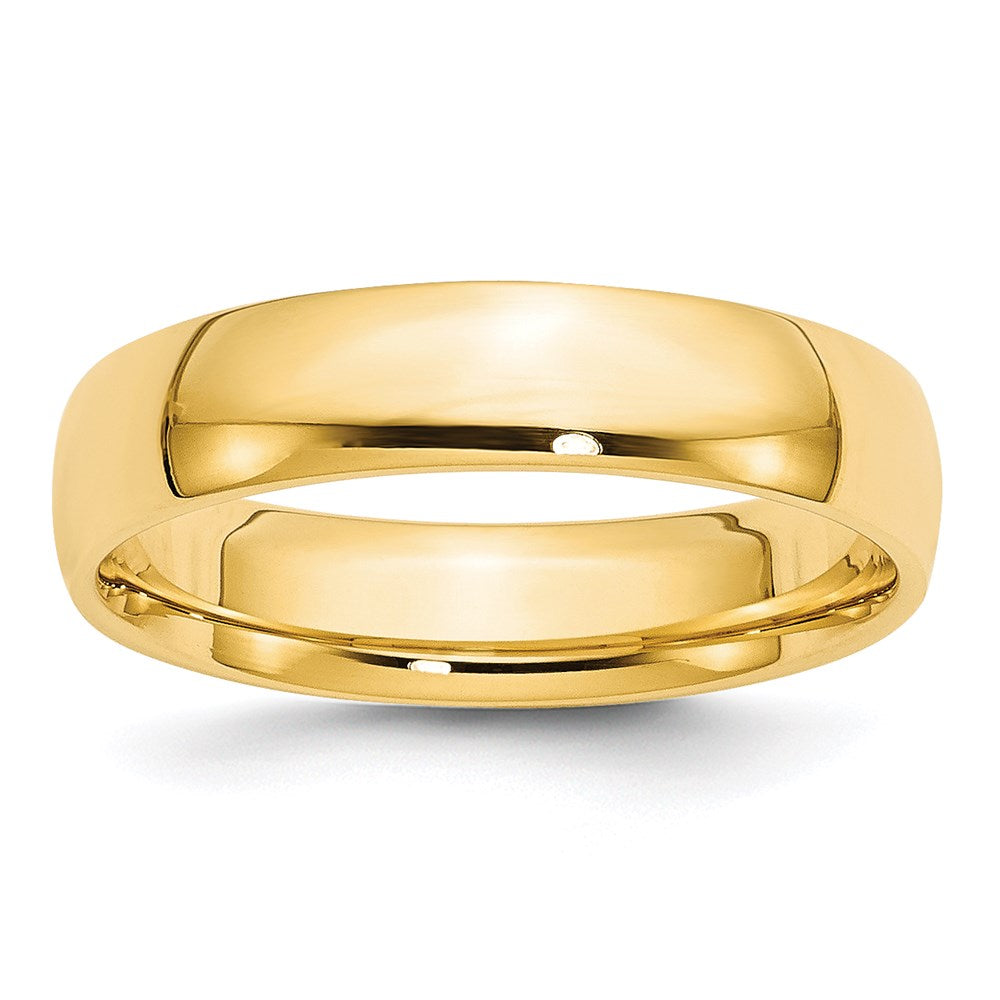 14KY 5mm LTW Comfort Fit Band Size 4.5