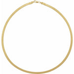 14K Gold Herringbone Chain 18" - 20" - Picasso Gold & Diamond Jewelry
