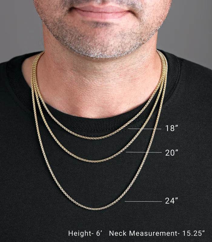 14K Yellow Gold Miami Cuban Curb Chain Necklace - 4.35mm, 18 & 24 inches: Timeless Elegance and Quality Craftsmanship - Picasso Gold & Diamond Jewelry