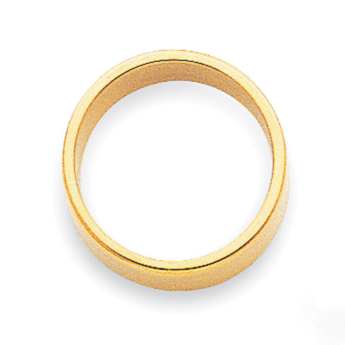 14KY 2mm LTW Flat Band Size 5