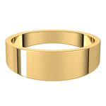 18K Gold Wedding Band - Picasso Gold & Diamond Jewelry