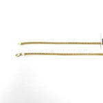 Elegant 10KT Hollow Franco Chain 22-Inch 3mm: Timeless Style - Picasso Gold & Diamond Jewelry