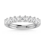 950 Platinum 1 Ct.Tw. Cushion Shape Lab Grown Diamond Wedding Band  Picasso Gold & Diamond Jewelry