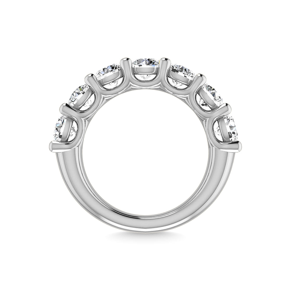 950 Platinum 1 1/3 Ct.Tw. Round Shape Diamond Wedding Band  Picasso Gold & Diamond Jewelry