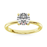 14K Yellow Gold Lab Grown Diamond 2 ct. tw. IGI Certified VS F+ Solitaire Ring | Picasso Gold & Diamond