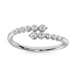 10K White Gold Lab Grown Diamond 1/5 ct. tw. Fashion Ring | Picasso Gold & Diamond