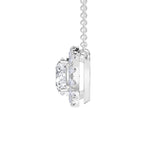 10K White Gold Lab Grown Diamond 1/2 Ct.Tw Fashion Pendant  Picasso Gold & Diamond Jewelry