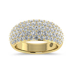 14K Yellow Gold 3 ct. tw. Lab Grown Diamond Fashion Band | Picasso Gold & Diamond