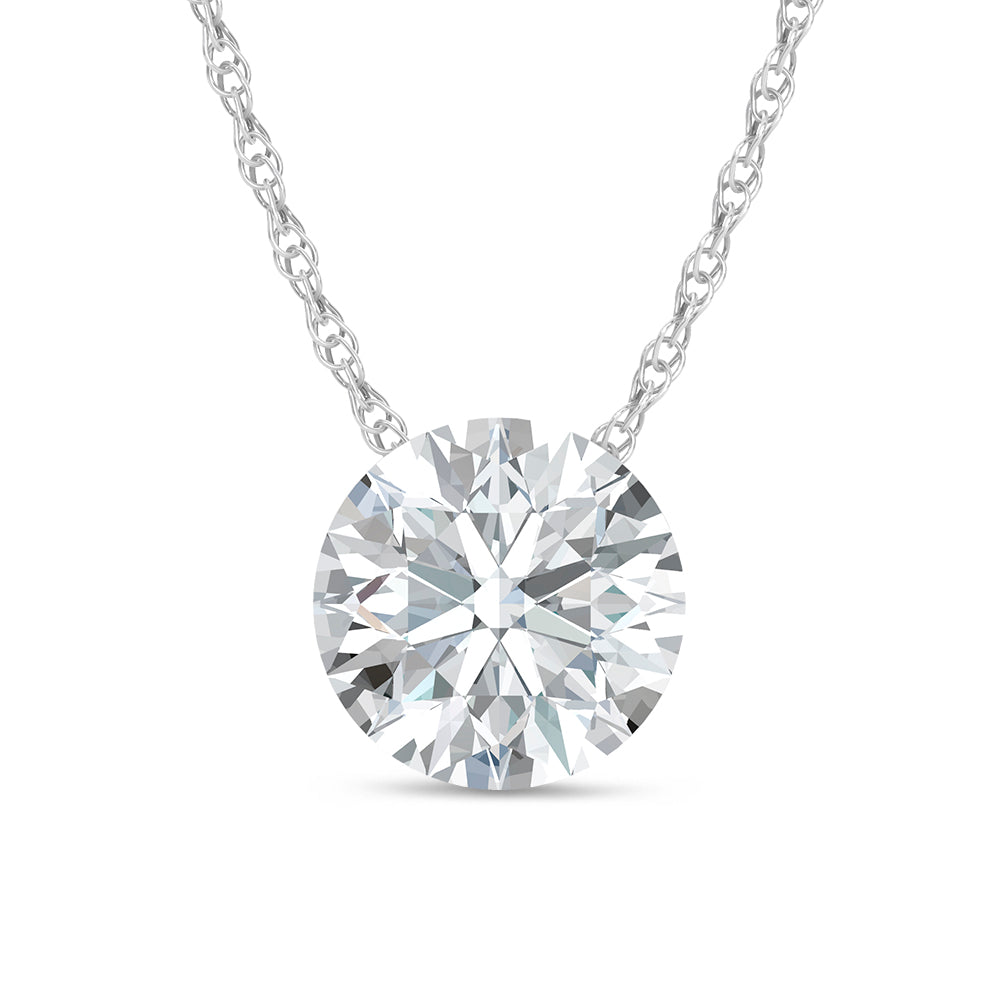 3 CT Diamond Pendant | Lab Diamond | Picasso Gold & Diamond Jewelry