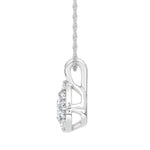 10K White Gold Lab Grown Diamond 1/4 Ct.Tw. Pear Pendant  Picasso Gold & Diamond Jewelry