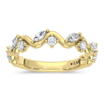 14K Yellow Gold Lab Grown Diamond 1/2 ct. tw. Fashion Band | Picasso Gold & Diamond
