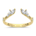 14K Yellow Gold Lab Grown Diamond 1/4 ct. tw. Fashion Band | Picasso Gold & Diamond