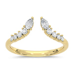 14K Yellow Gold Lab Grown Diamond 1/3 ct. tw. Fashion Band | Picasso Gold & Diamond