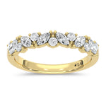 14K Yellow Gold Lab Grown Diamond 5/8 ct. tw. Fashion Band | Picasso Gold & Diamond