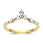 14K Yellow Gold Lab Grown Diamond 1/2 ct. tw. Fashion Band | Picasso Gold & Diamond