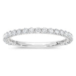 14K White Gold Lab Grown Diamond 1/2 ct. tw. Anniversary Band | Picasso Gold & Diamond