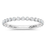 14K White Gold Lab Grown Diamond 1/2 ct. tw. Anniversary Band | Picasso Gold & Diamond