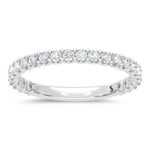 14K White Gold Lab Grown Diamond 1/2 ct. tw. Anniversary Band | Picasso Gold & Diamond