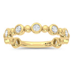 14K Yellow Gold Lab Grown Diamond 1/2 ct. tw. Fashion Band | Picasso Gold & Diamond