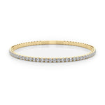 1 7/8 ct tw Lab Grown Diamond Bracelet in 14K Yellow Gold