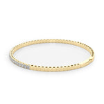 1 7/8 ct tw Lab Grown Diamond Bracelet in 14K Yellow Gold