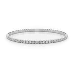 1 7/8 ct tw Lab Grown Diamond Bracelet in 14K White Gold