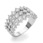 1 7/8 ct tw Lab Grown Diamond Ring in 14K White Gold
