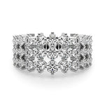 1 7/8 ct tw Lab Grown Diamond Ring in 14K White Gold
