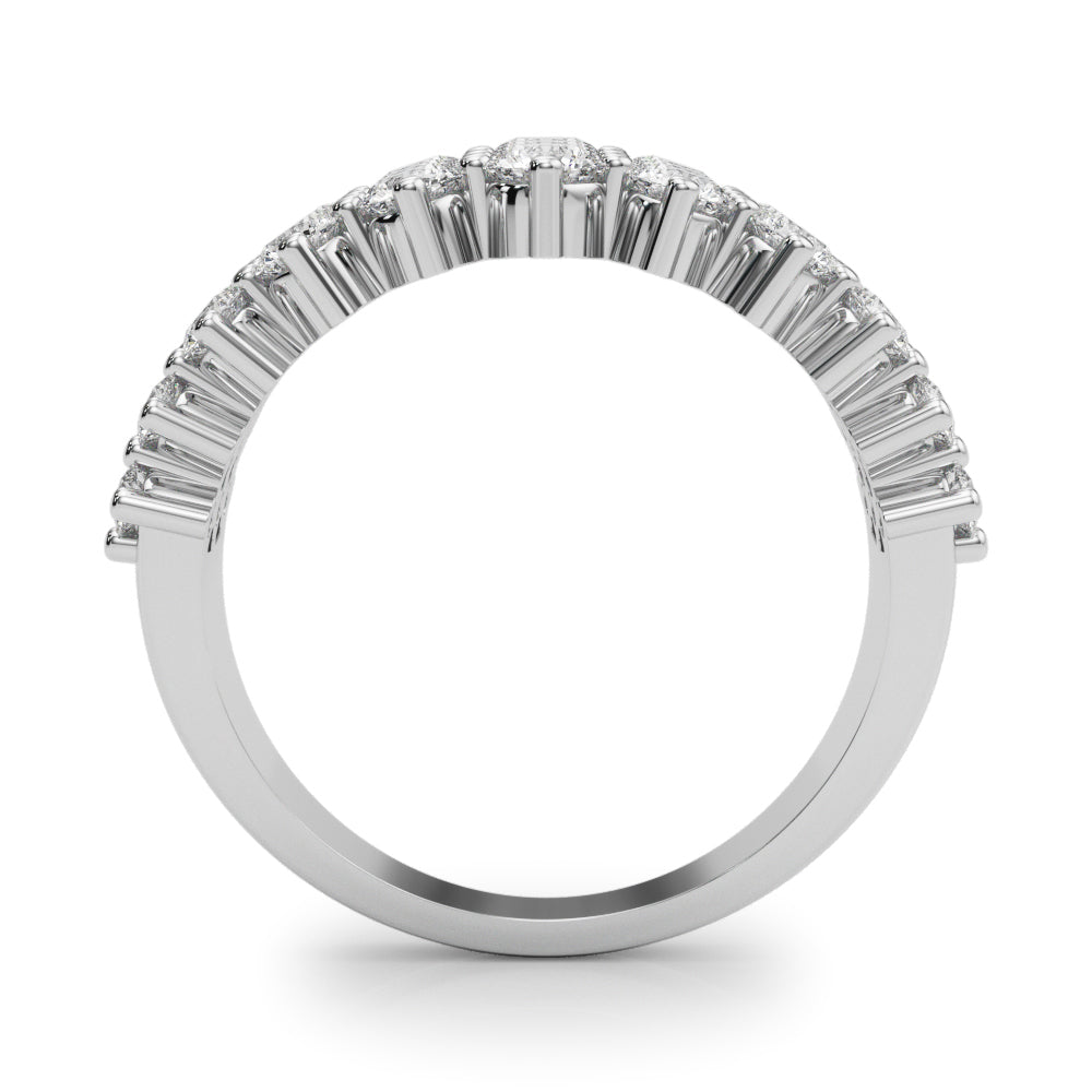 1 7/8 ct tw Lab Grown Diamond Ring in 14K White Gold