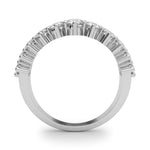 1 7/8 ct tw Lab Grown Diamond Ring in 14K White Gold