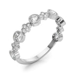 1/3 ct tw Lab Grown Diamond Ring in 14K White Gold