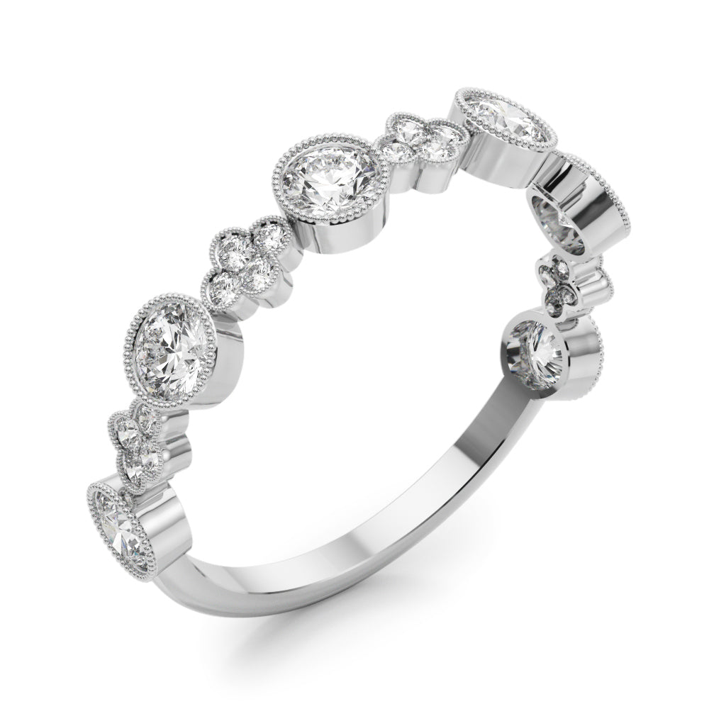 1/3 ct tw Lab Grown Diamond Ring in 14K White Gold