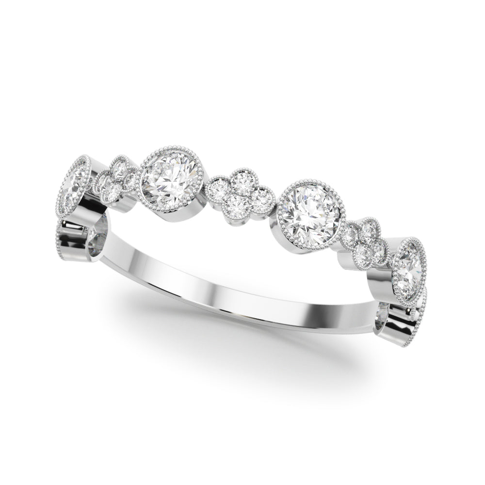 1/3 ct tw Lab Grown Diamond Ring in 14K White Gold