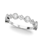 1/3 ct tw Lab Grown Diamond Ring in 14K White Gold