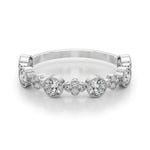 1/3 ct tw Lab Grown Diamond Ring in 14K White Gold