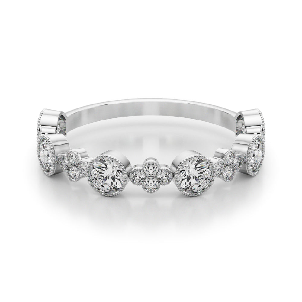 1/3 ct tw Lab Grown Diamond Ring in 14K White Gold